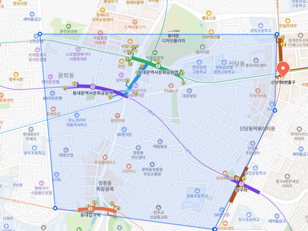 동대문에어비앤비수익예약률현황