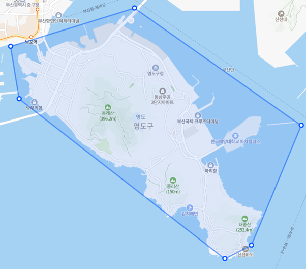 부산영도에어비앤비현황