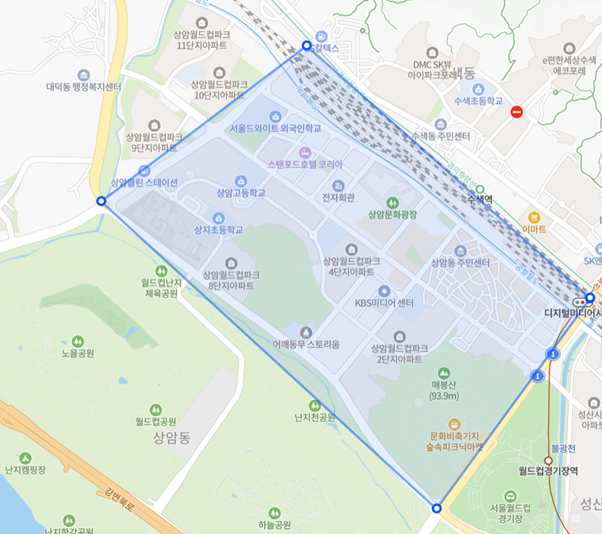 상암동에어비앤비현황