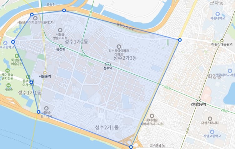 성수동에어비앤비수익성예약률