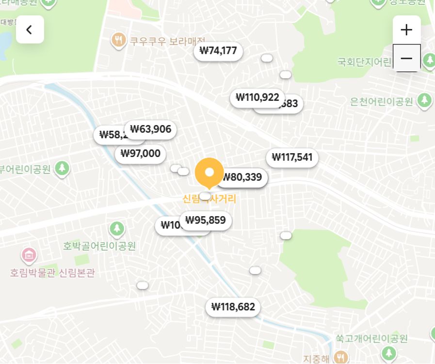 신림역에어비앤비